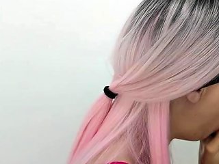 PornHub - I Love His Cum On My Face After Deepthroating His Big Cock